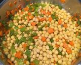 Foto del paso 3 de la receta: Ropa vieja de cocido de garbanzos
