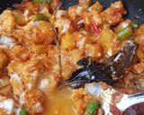 Foto langkah ke 5 dari resep Sambal Goreng Kentang.