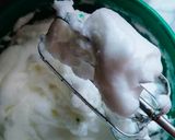 Foto langkah ke 2 dari resep Butter Cake 3 rasa.