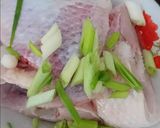 Hình bước làm 1 của món Canh cá điêu hồng nấu ngót