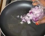 A picture of step 1 of Shakshuka.