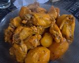 Foto del paso 6 de la receta: Ñoquis de papa con estofado de alitas de pollo