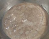 A picture of step 2 of Atta Gud Halwa (Wheat Flour Jaggery Halwa) !!.