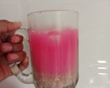 Foto langkah ke 5 dari resep Es Sirup Tape Susu.