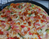 Foto langkah ke 11 dari resep Pizza Homemade jumbo.