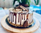 Kinder maxi king torta recept fázis 5 fotója