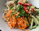 Thai style cold noodle recipe step 4 photo