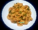 स्ट्रीट स्टाईल क्रिमी,चीजी पास्ता(street style creamy pasta recipe in hindi) रेसिपी चरण 4 फोटो