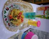 Foto langkah ke 5 dari resep Tumis Pepaya,Kulit Mlinjo,daun so.