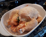 Foto del paso 1 de la receta: Pollo al horno con mazorcas de maíz