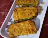 Pav Bhaji Masala Flavoured Bread Pakauda recipe step 8 photo