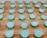 Foto langkah ke 4 dari resep Puding Semangka Cup.