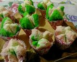 Foto langkah ke 4 dari resep Bolu Kukus Mekar.