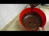 كيك شوكولاته بدون دقيق
