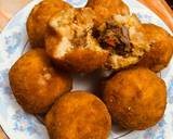 Crispy stuffed yam balls recipe step 8 photo