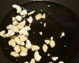 A picture of step 1 of Rava /suji laddu.