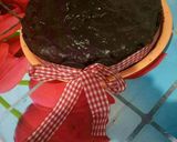 Foto langkah ke 9 dari resep Cake ulang tahun (brownies).