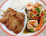 รูปขั้นตอนการทำที่ 5 ของ ตำแตงร้านน้ำปู