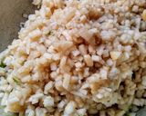 A picture of step 2 of Banana stem Raita.