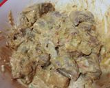 A picture of step 2 of Mutton Kosha Bengali Kosha Mangsho.