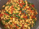 صينية رز بالدجاج