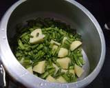 Besan wali guar phali (cluster bean) recipe step 1 photo