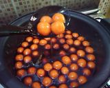 Foto langkah ke 4 dari resep Biji salak kuah kental.