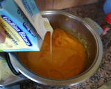 Foto del paso 11 de la receta: Crema de zanahoria y calabaza con zumo de naranja