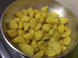 Cheese & bacon potatoes