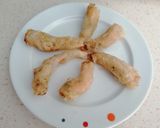 Foto del paso 3 de la receta: Brick de langostinos