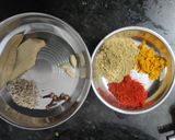 A picture of step 8 of Methi Matar Malai.
