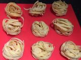 Tagliatelle prawns