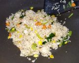 Foto langkah ke 1 dari resep Sushi Nasi Goreng.