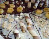 A picture of step 7 of Brownie Pizza.