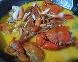 Foto langkah ke 4 dari resep Kepiting Kuah Santan.
