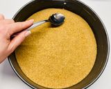 Fehércsokis sajttorta sóskaramellel recept fázis 1 fotója