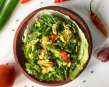 Foto langkah ke 5 dari resep Buncis Telur Orak Arik #Bandung_RecookSenyRoss.