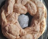 Foto del paso 6 de la receta: Trenza de jamón y queso