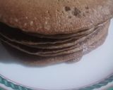 Foto langkah ke 3 dari resep Pancake coklat keju.