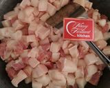 Foto langkah ke 3 dari resep Kulit Babi Dendeng Manis.