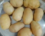 A picture of step 1 of Special Aloo.