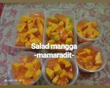 Foto langkah ke 2 dari resep Salad Mangga Creamy Cheese.