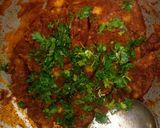 A picture of step 3 of Dabeli Pie.