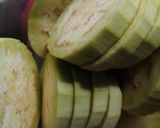 Rántott cukkini, padlizsán, burgonya salátával, pirított napraforgó maggal recept fázis 1 fotója