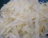 Foto langkah ke 1 dari resep Tumis Pepaya Muda.