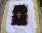 صورة لخطوة 1 من وصفة كيك بكريمة باتيسري