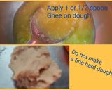 A picture of step 1 of Marie Biscuits Gulab Jamun.