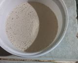Foto del paso 1 de la receta: Ciabatta Artesanal con relleno de chorizo