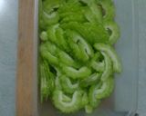 Foto langkah ke 2 dari resep Pare bumbu sambal trasi (anti pait).