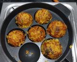A picture of step 4 of Poha Appam.